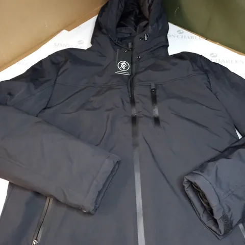 GYMKING ZIPPED COAT SIZE UNSPECIFIED