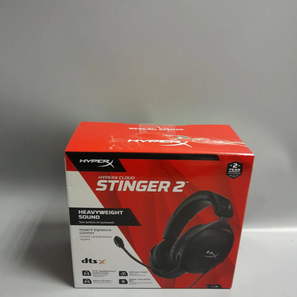 HYPERX CLOUD STINGER 2 - GAMING HEADSET