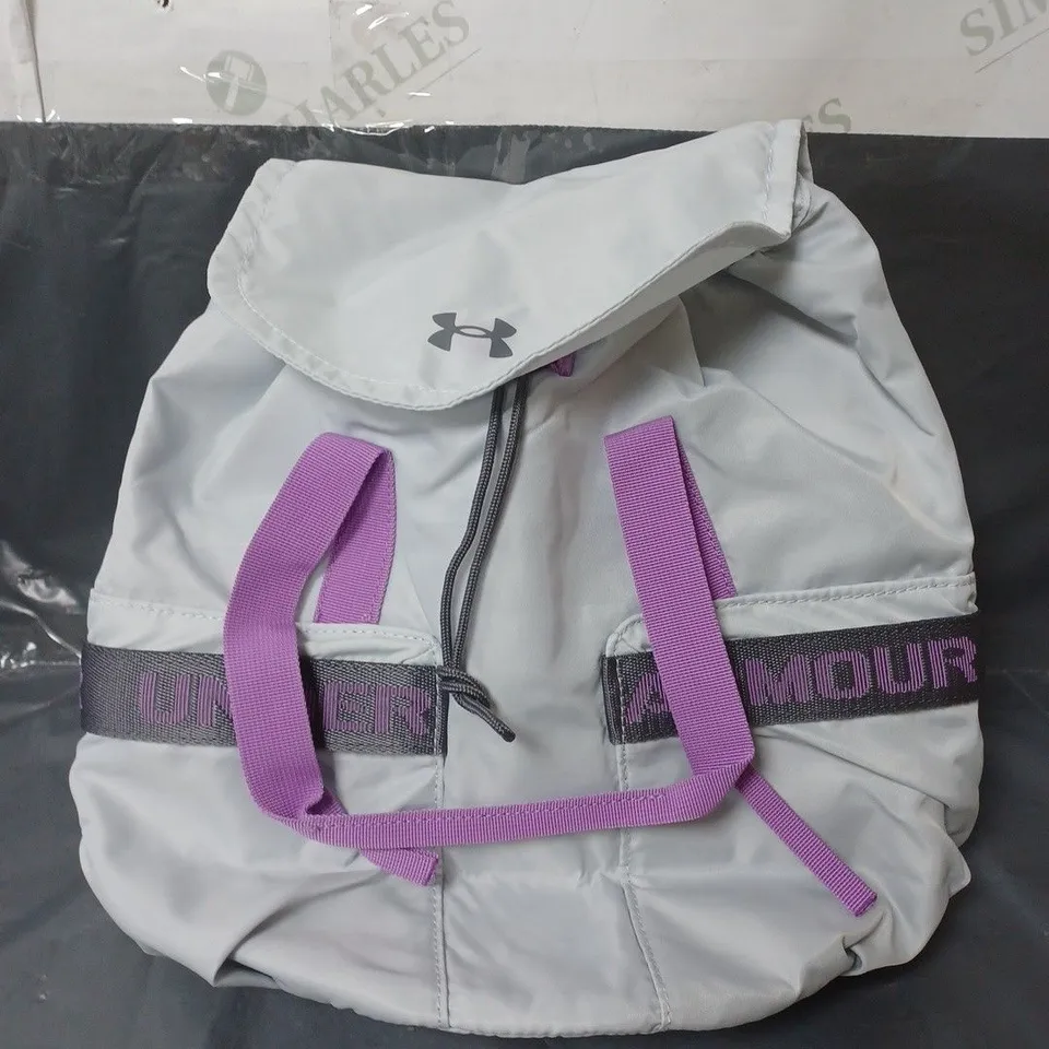 UNDER ARMOUR SMALL BACK PACK GREY