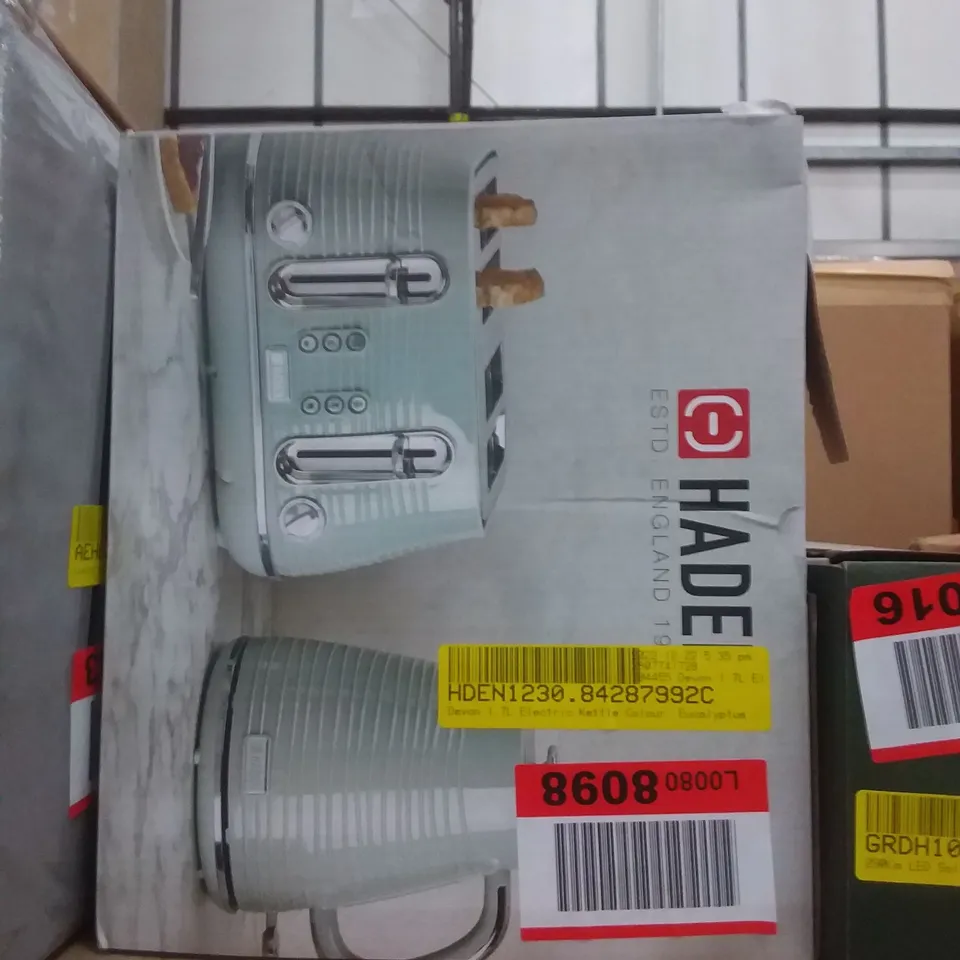 BOXED DEVON 1.7L ELECTRIC KETTLE COLOUR: EUCALYPTUS