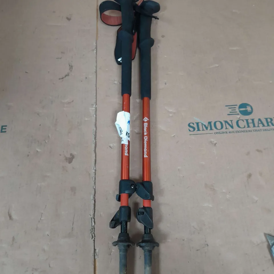 BLACK DIAMOND TREKKING POLES