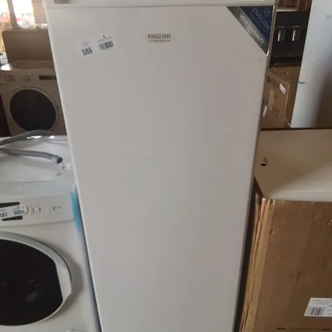 ENGLISH ELECTRIC TALL FRIDGE WHITE EEF170H
