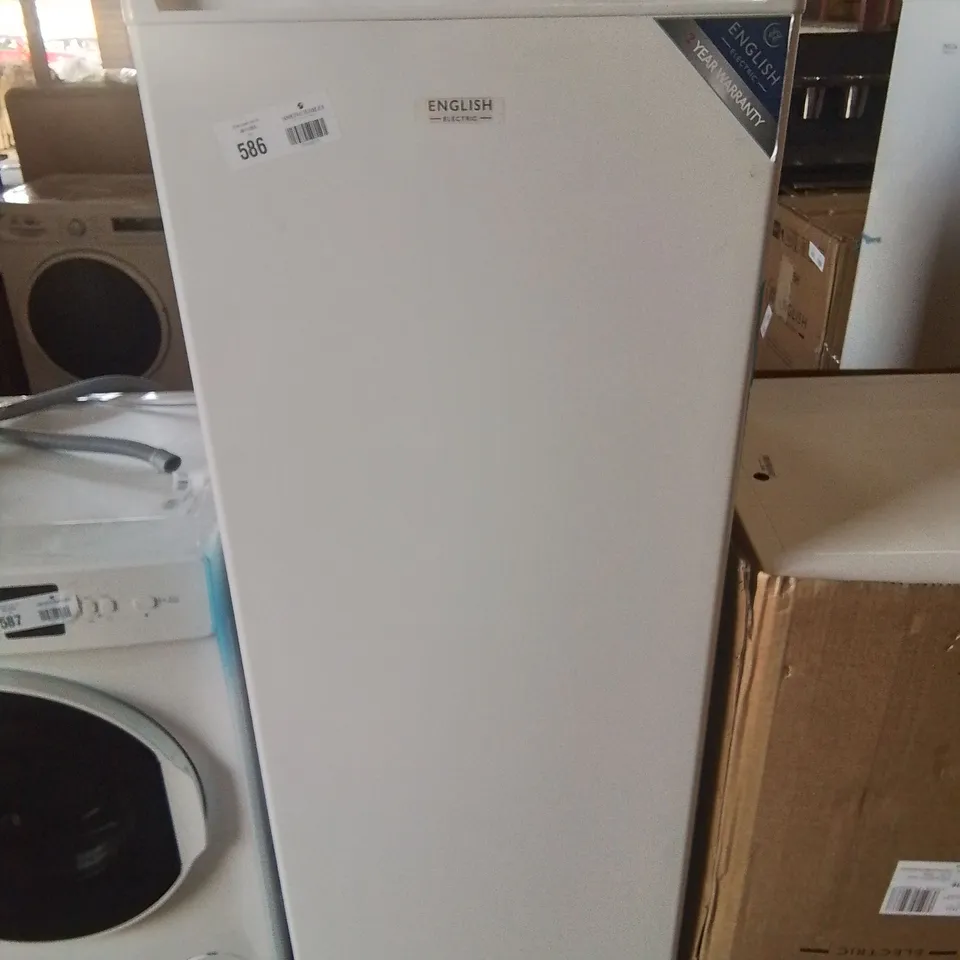 ENGLISH ELECTRIC TALL FRIDGE WHITE EEF170H