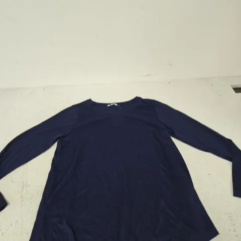 NAVY LONG-SLEEVE TOP – UK SIZE 10 (KHOLO COLLECTION)