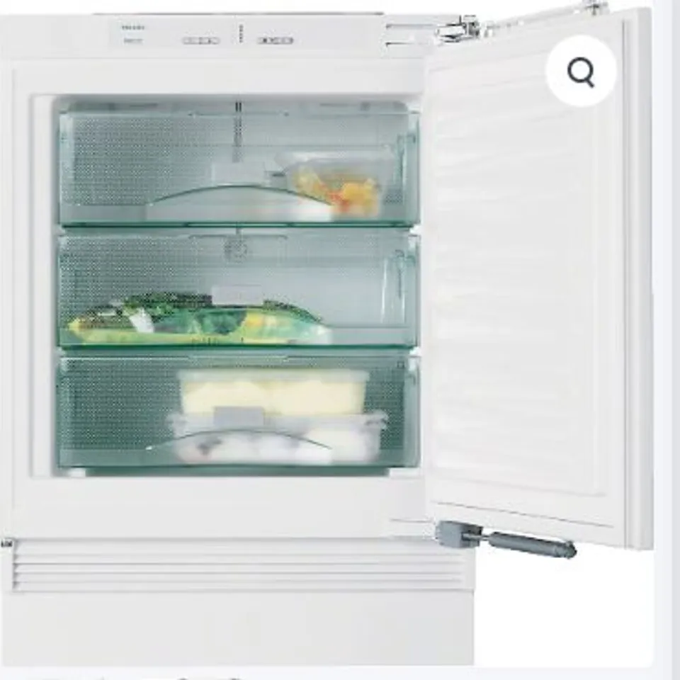 BOXED MIELE F 9122 UI-2 IN BUILT INTEGRATED UNDER WORKTOP FREEZER