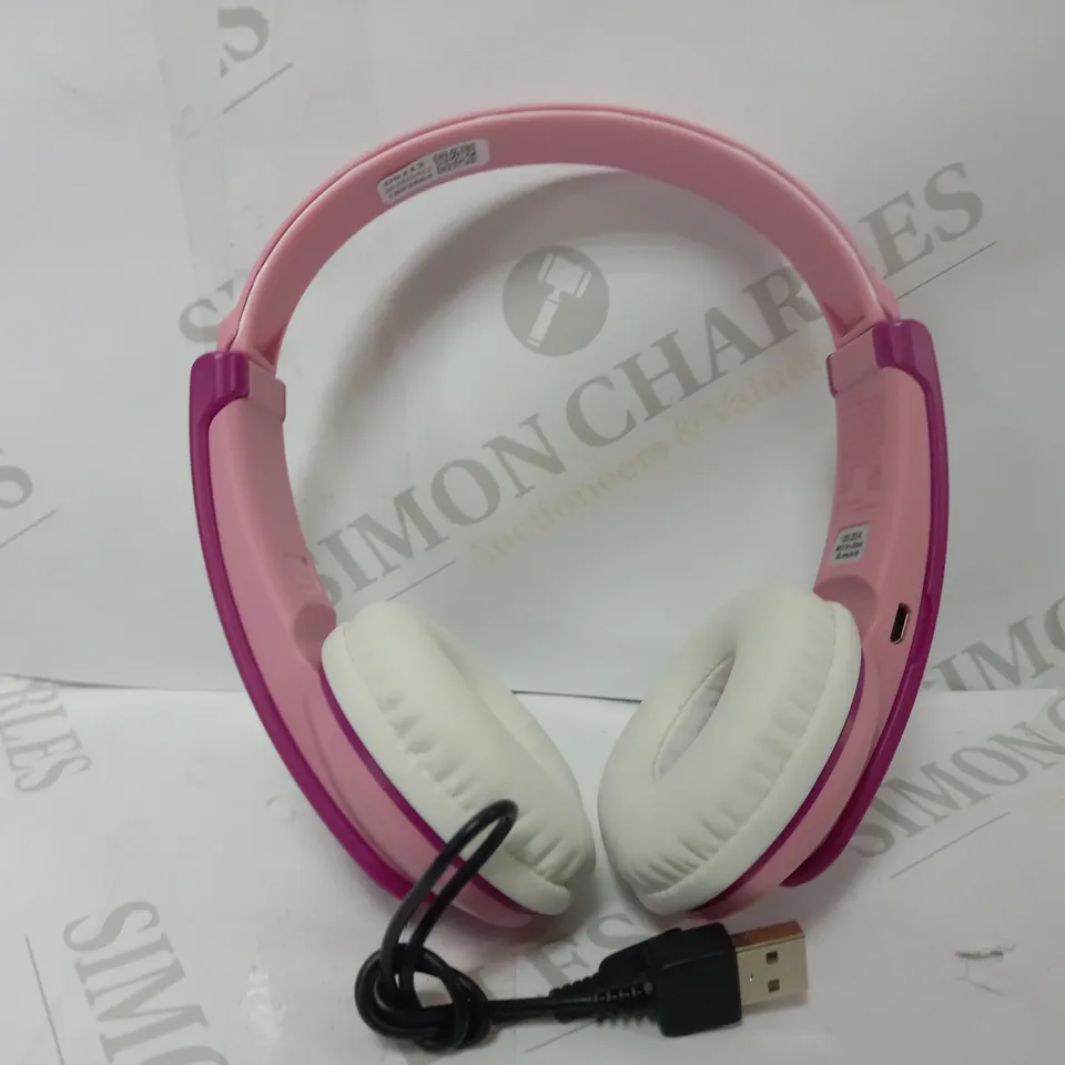 JVC TINYPHONES WIRELESS HEADPHONES (HA-KD10W) - PINK