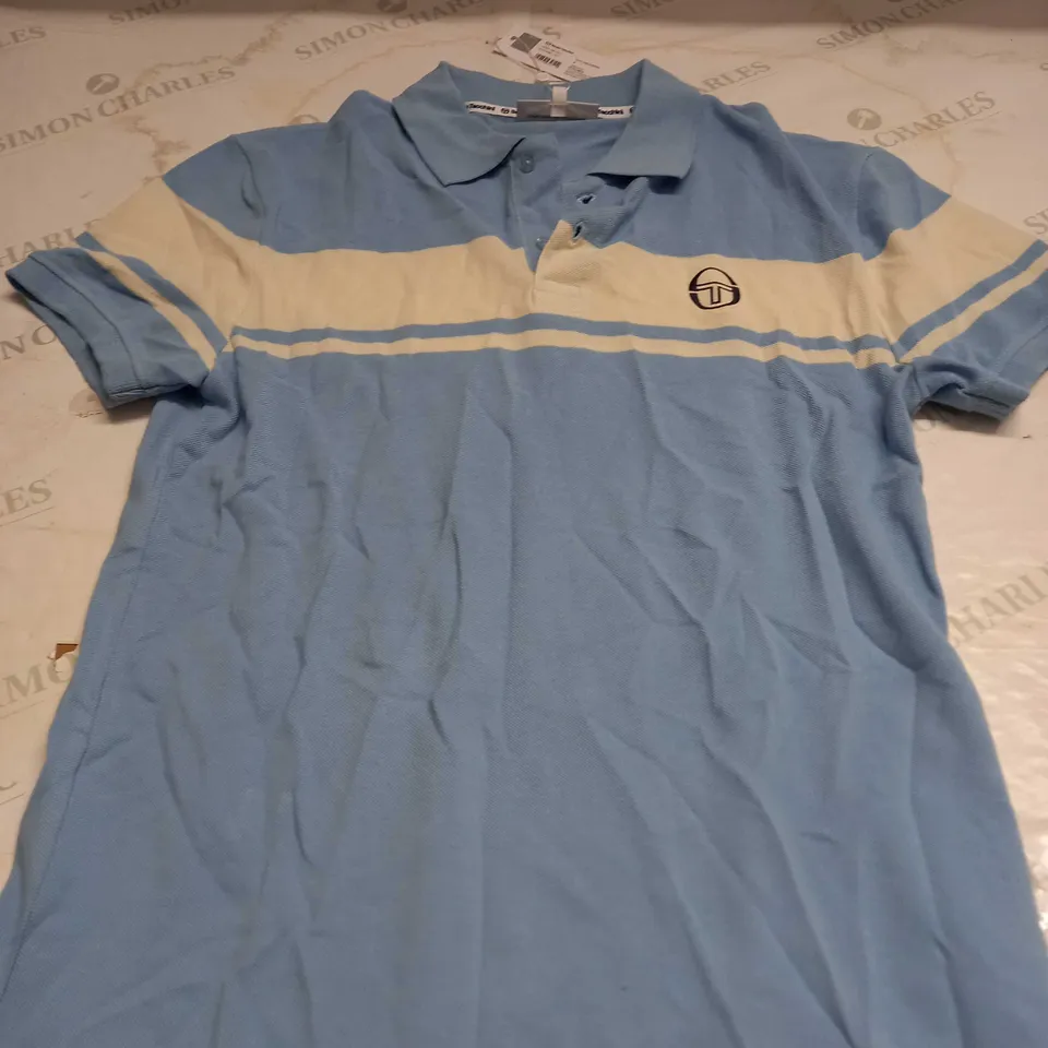 SERGIO TACCHINI YOUNG LINE POLO SHIRT SIZE M