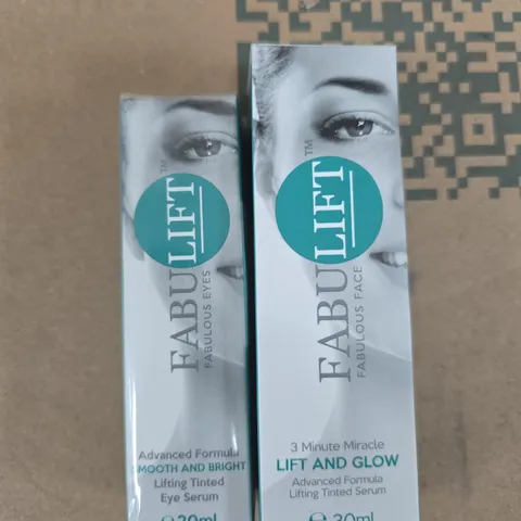 FABULIFT 3 MINUTE MIRACLE LIFT & GLOW EYE SERUM – DUO (20ML & 30ML) 