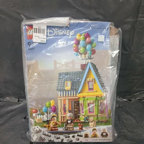 BOXED LEGO DISNEY PIXAR ‘UP’ HOUSE 43217