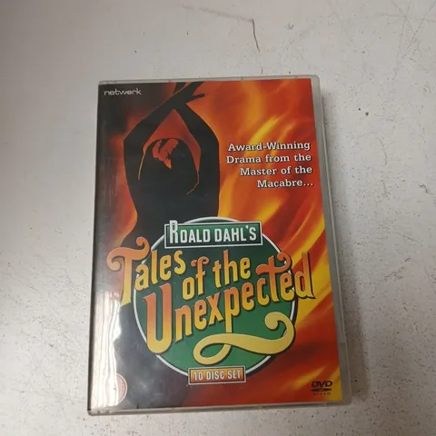 ROALD DAHL'S TALES OF THE UNEXPECTED – 10 DISC SET (DVD)