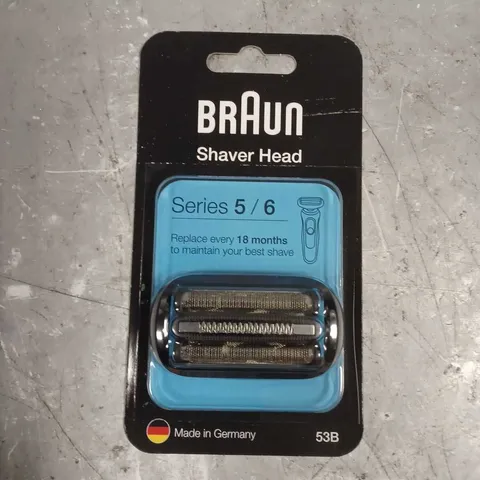 SEALED BRAUN SERIES 5/6 SHAVER REPLACEMENT HEAD 53B