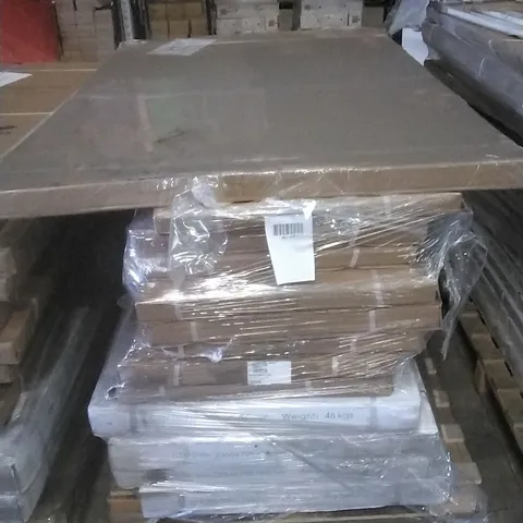 PALLET OF APPROX 13 ASSORTED SHOWER SCREENS TO INCLUDE TRINITY PREMIUM, AQUALINE AND NOVA
