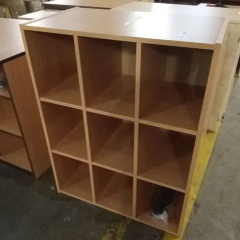 9 COMPARTMENT STORAGE UNIT