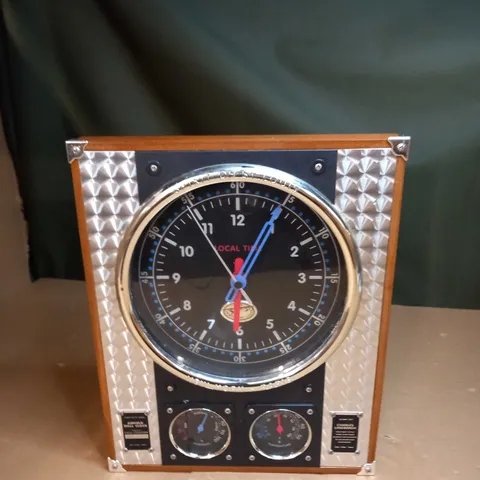 AIRFIELD WALL CLOCK