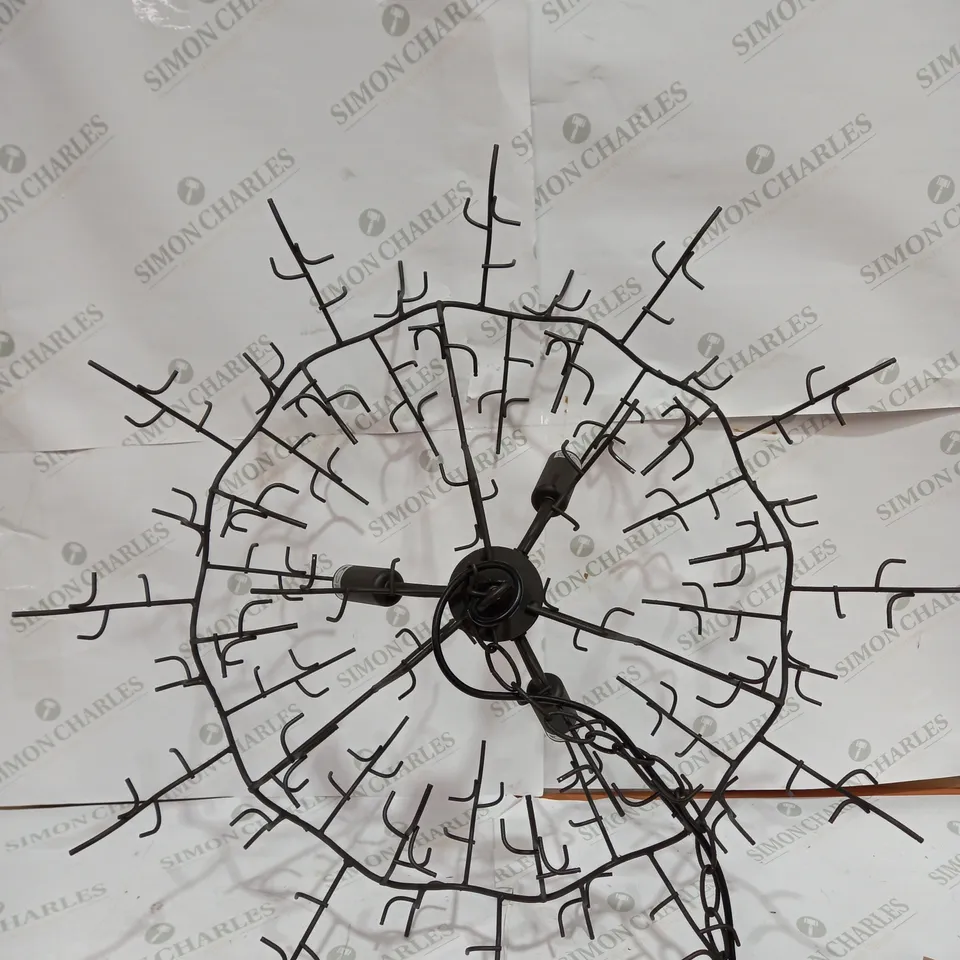 JOHN LEWIS VICTORIA 3 LIGHT CEILING LIGHT