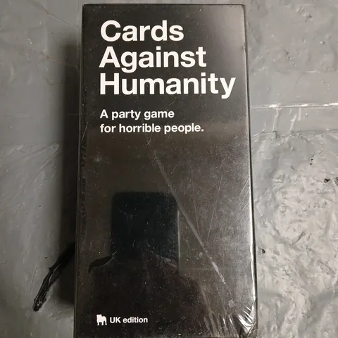 SEALED CARDS AGAINST HUMANITY UK EDITION