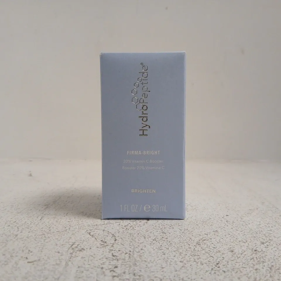 HYDROPEPTIDE FIRMA-BRIGHT VITAMIN C BOOSTER 30 ML – BOXED