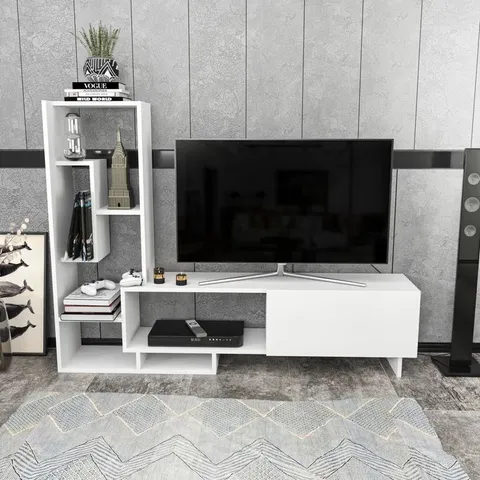 BOXED DIVANY ENTERTAINMENT CENTRE FOR TVS UP TO 50" (1 BOX)