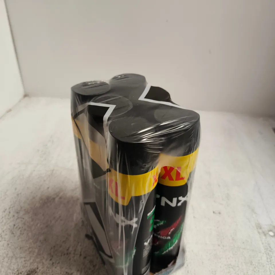 LYNX AFRICA XXL DEODORANT BODY SPRAY - X6 CANS 