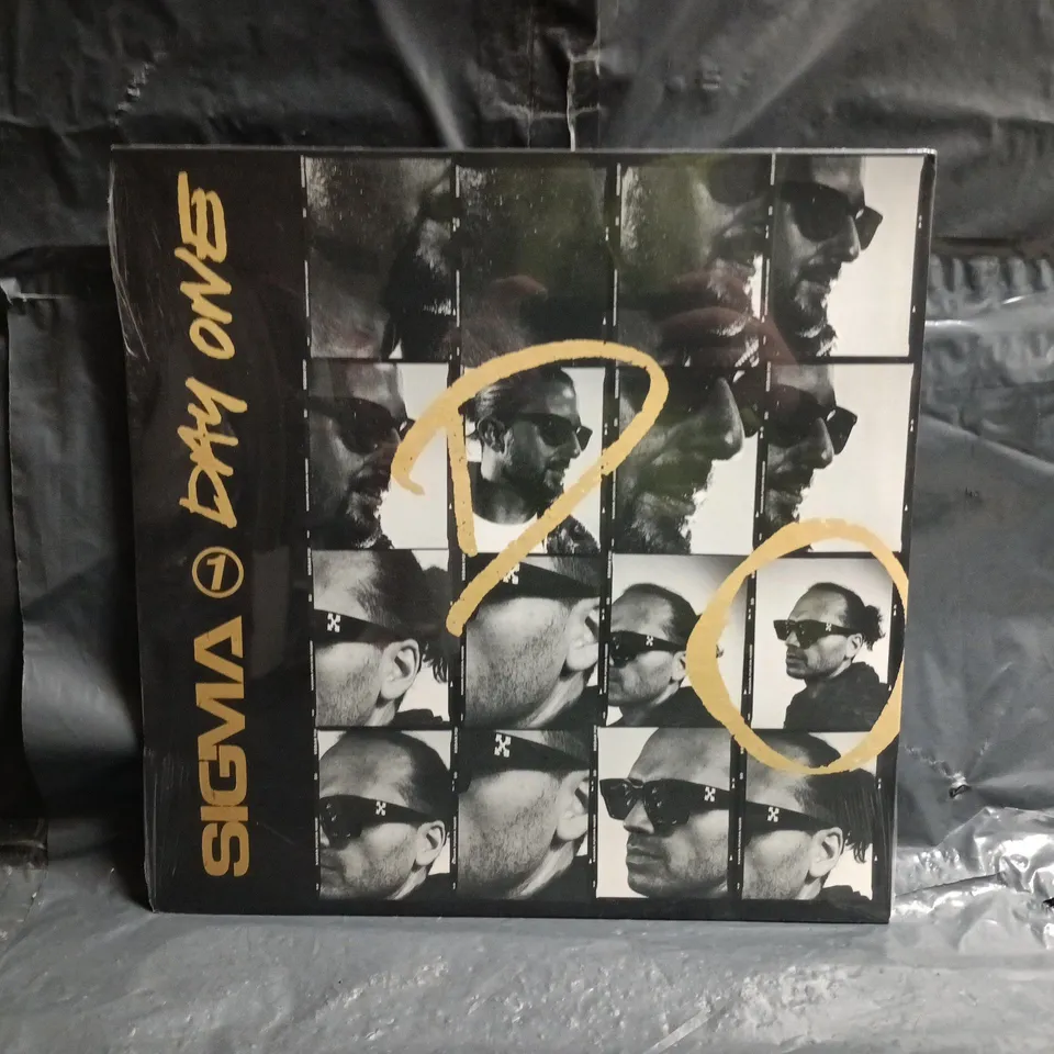SIGMA DAY ONE VINYL
