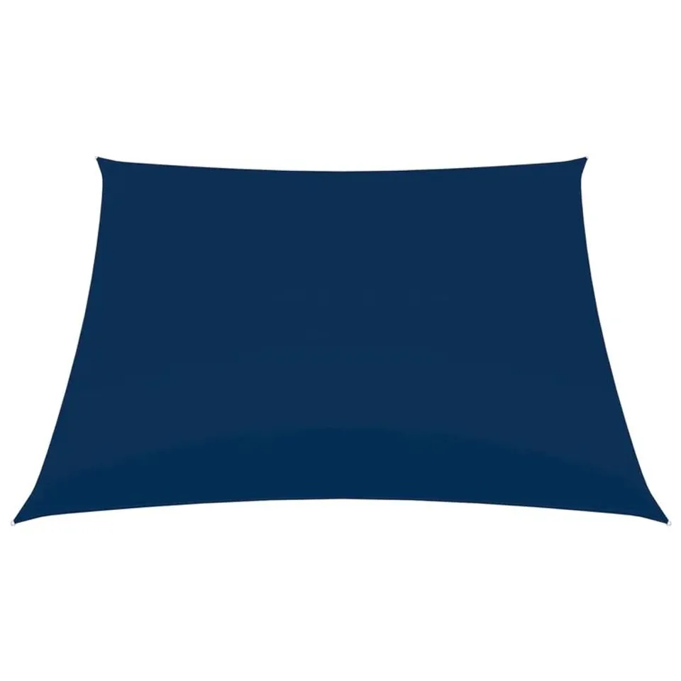 AADYANTH 4M X 4M SQUARE SHADE SAIL - BLUE (1 ITEM)