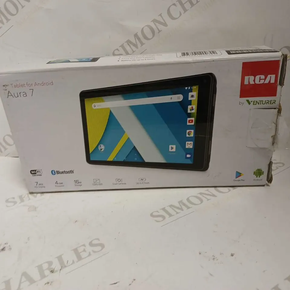 VENTURER RCA AURA 7 ANDROID TABLET 