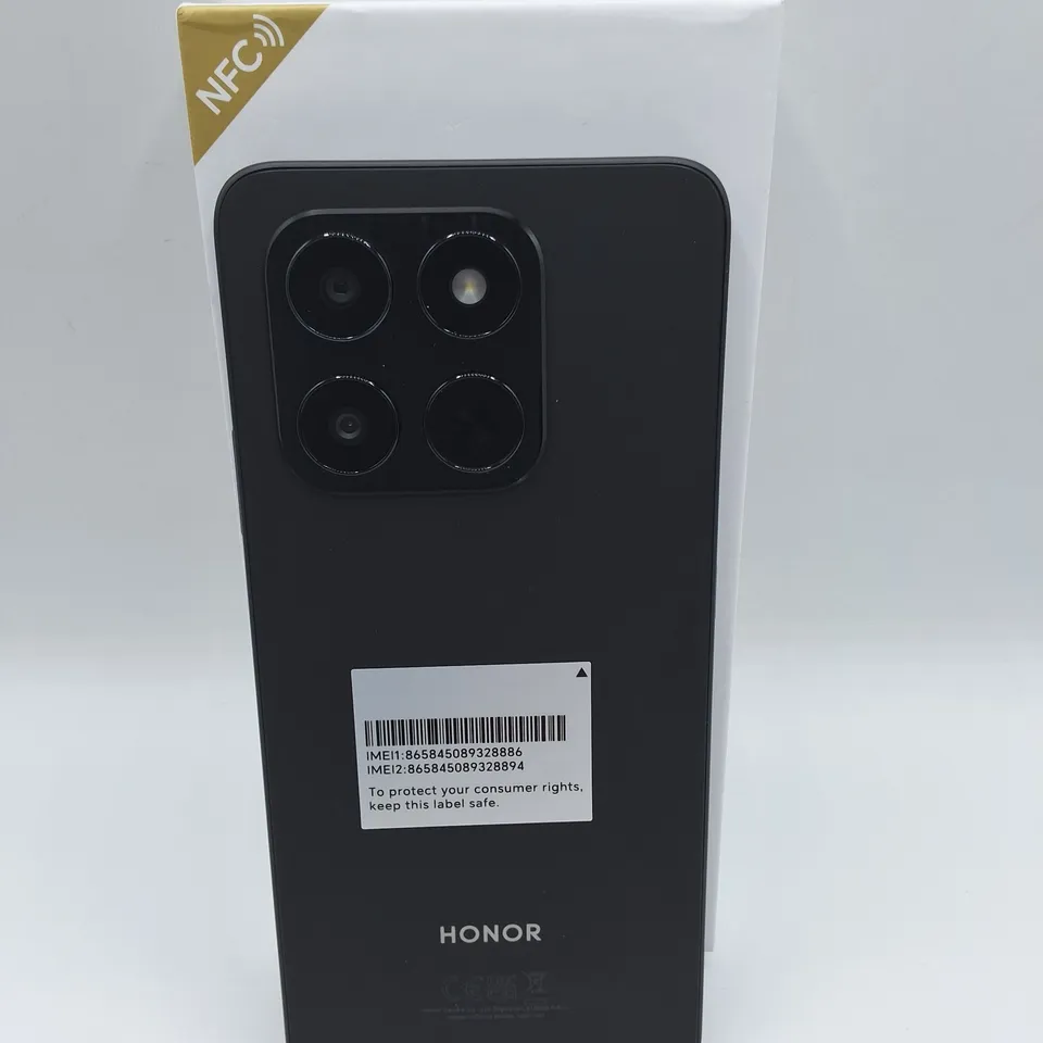 BOXED HONOR 400 SMART 4/128GB IN VELVET BLACK - LGN-NX1