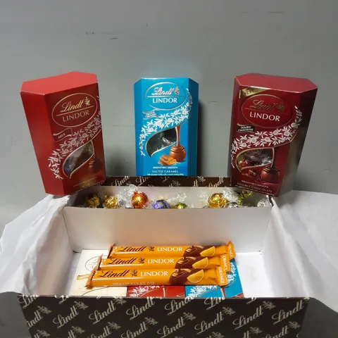 BOXED LINDT CHOCOLATIER GIFT BOX 