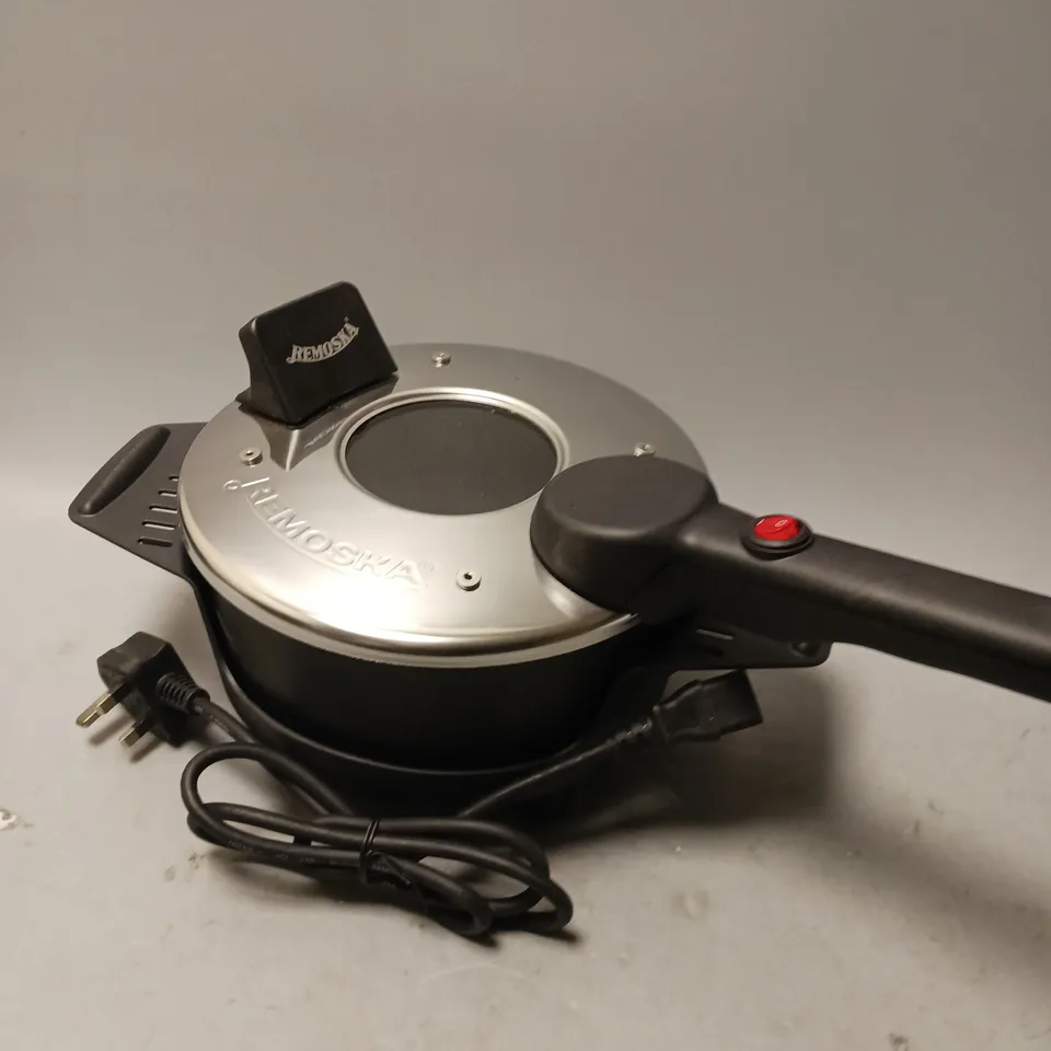 BOXED REMOSKA PRIMA ELECTRIC PORTABLE OVEN 2L IN BLACK 