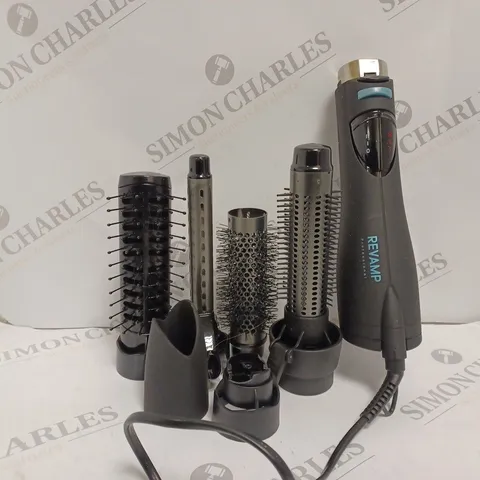 BOXED REVAMP PROGLOSS AIRSTYLE PROFESSIONAL 1200W AIR STYLER