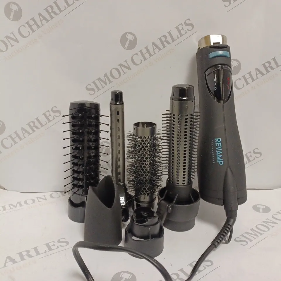 BOXED REVAMP PROGLOSS AIRSTYLE PROFESSIONAL 1200W AIR STYLER 