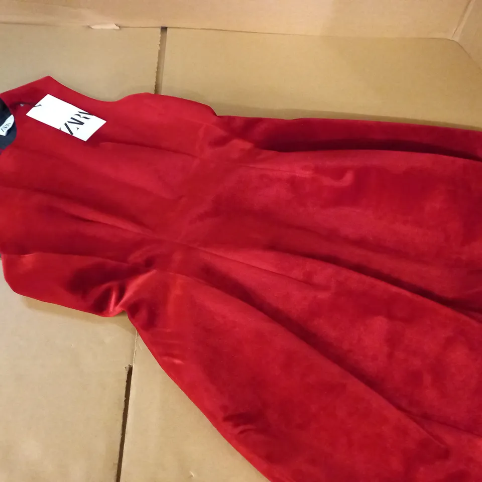 ZARA RED DRESS - EUR S