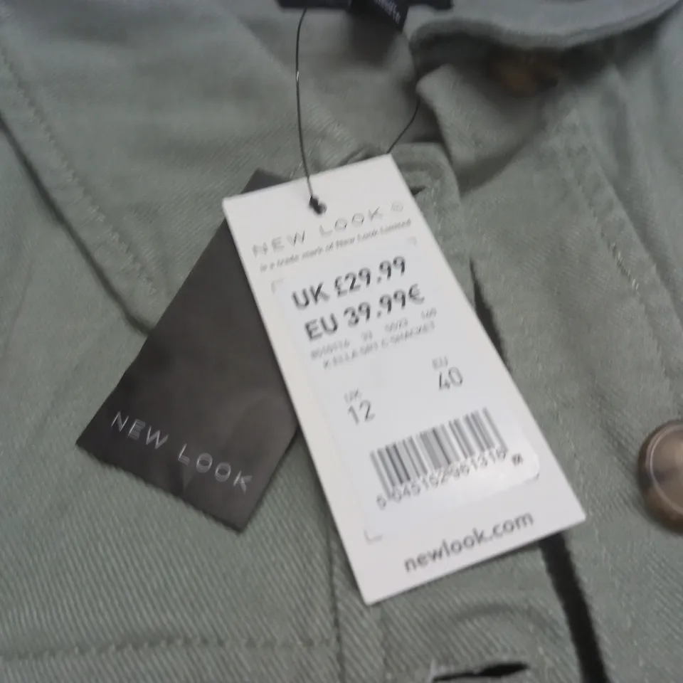 NEW LOOK ELLA SHACKET - UK 12