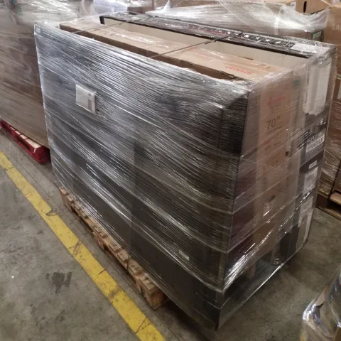 PALLET CONTAINING 6 ASSORTED DAMAGED TVS