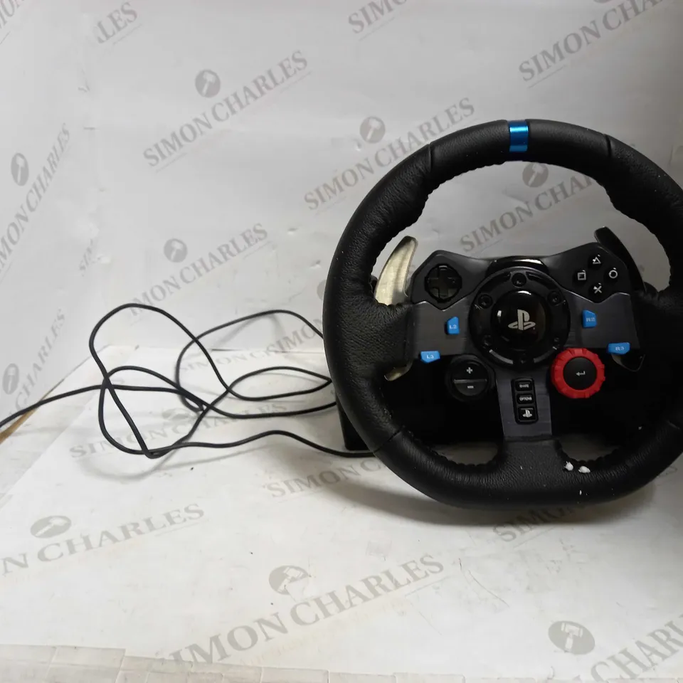 LOGITECH GAMING STEERING WHEEL 