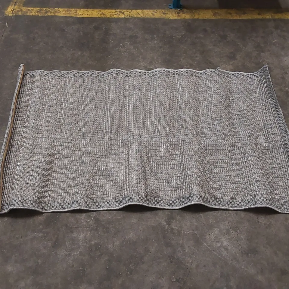 BRAND NEW PACO HOME QUEBEC AREA RUG - BEIGE // SIZE: 80 X 150cm