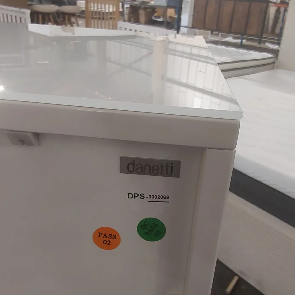 DANETTI NOAH CHEST OF DRAWERS IN WHITE GLOSS