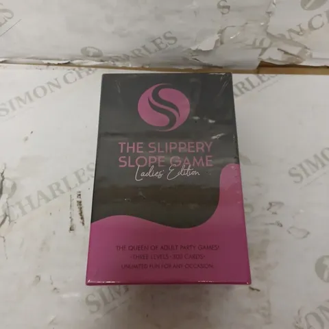 THE SLIPPERY SLOPE GAME LADIES EDITION SEALED