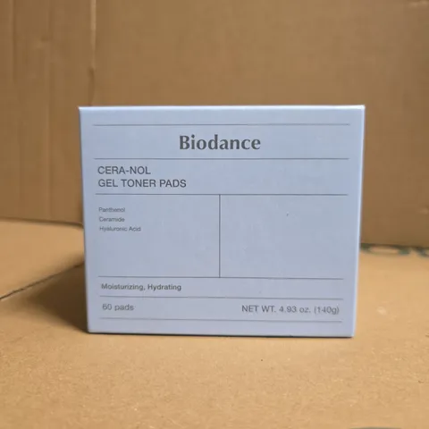 BIODANCE CERA-NOL GEL TONER PADS - 60 PADS 