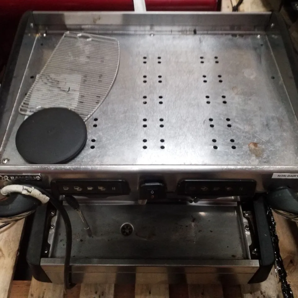 RANCILIO RAN5-2 COMMERCIAL 2 BARRISTA COFFEE MACHINE