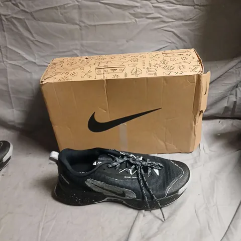 NIKE REACT RUNNING SHOES β BLACK, WITH ORIGINAL BOX - SIZE UK 10