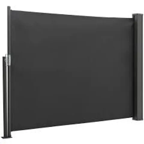 BOXED BREEINS DARK GREY RETRACTABLE SIDE AWNING (1 BOX)