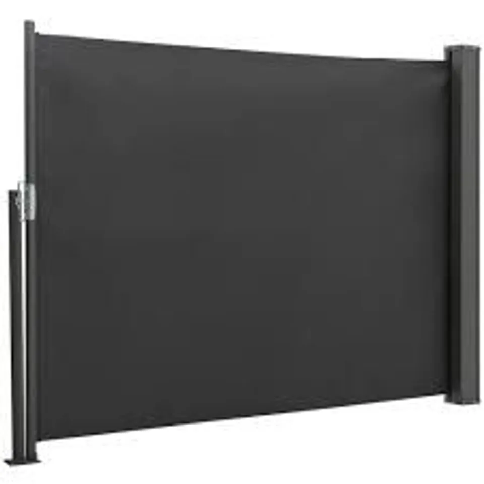BOXED BREEINS DARK GREY RETRACTABLE SIDE AWNING (1 BOX)