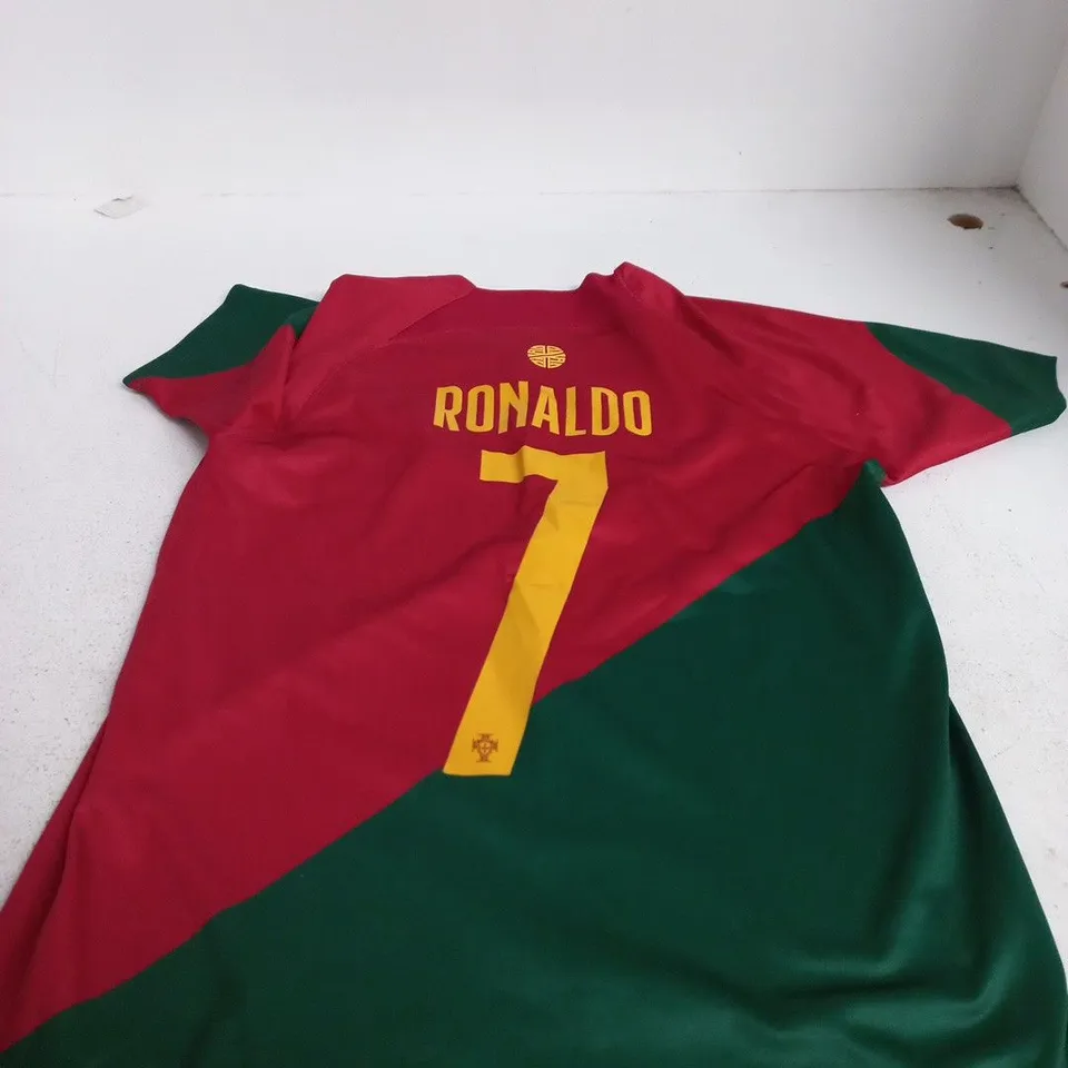 PORTUGAL NATIONAL TEAM FOOTBALL JERSEY – RONALDO 7