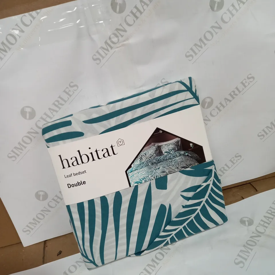 HABITAT LEAF BEDSET FOR DOUBLE BEDS 