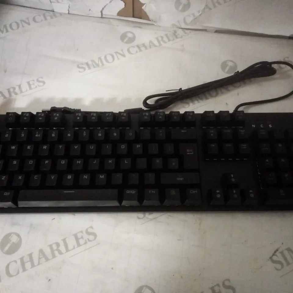 ASDATECH MECHANICAL GAMING KEYBOARD