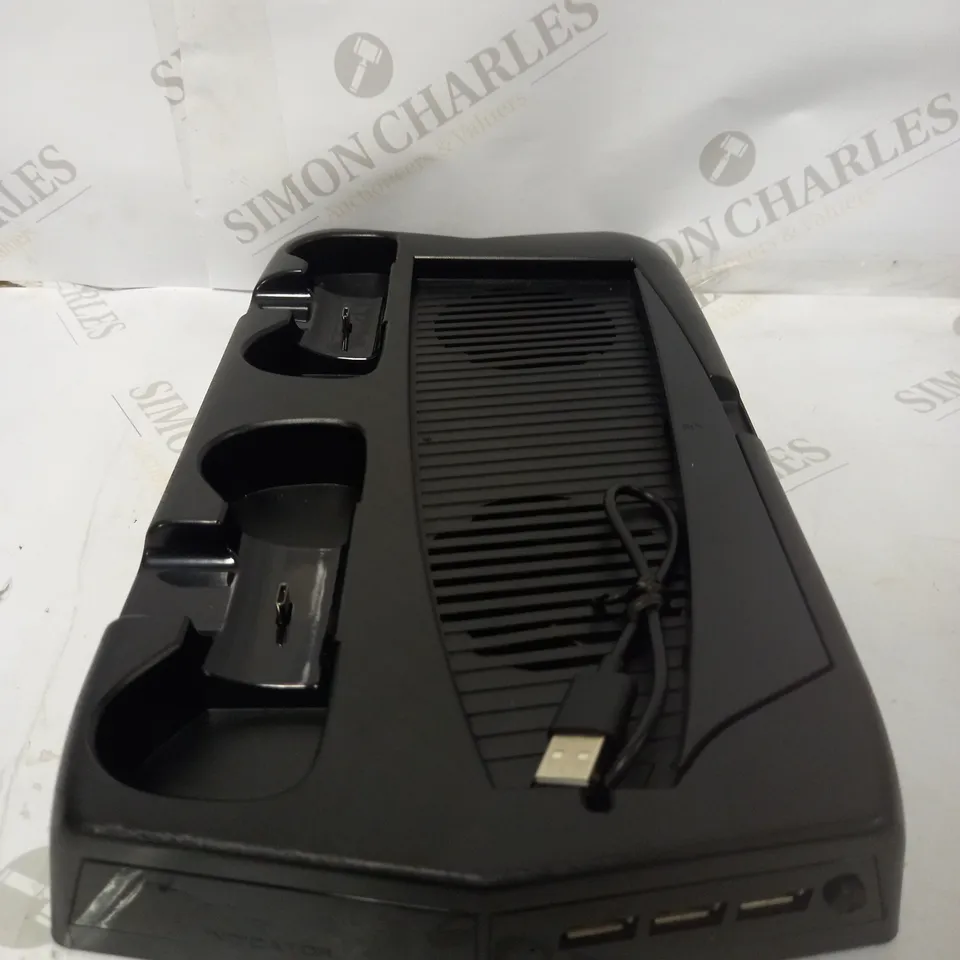 LOT OF 3 KJH PS5 CHARGING STANDS WITH COOLER FANS (KJH-P5-010-2)