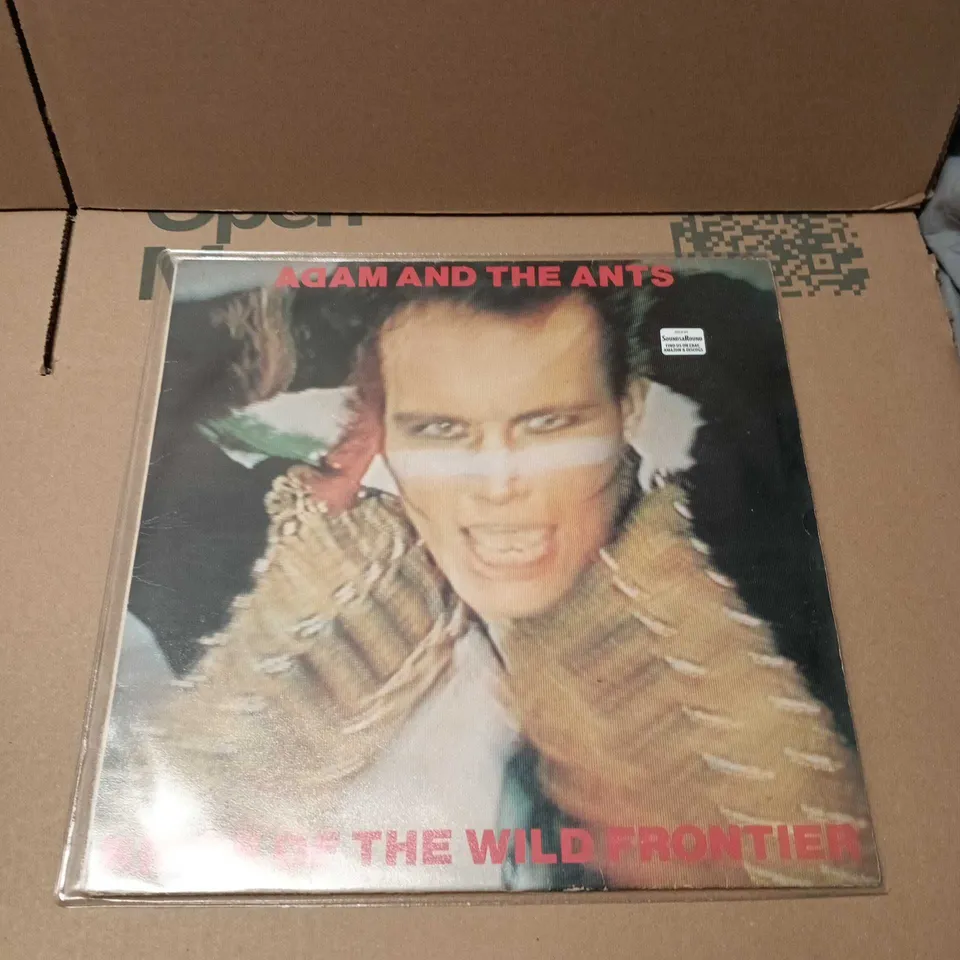 ADAM AND THE ANTS KINGS OF THE WILD FRONTIER VINYL 