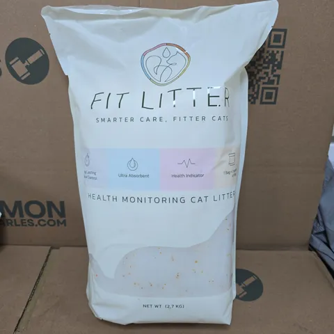 FIT LITTER HEALTH MONITORING CAT LITTER – 2.7KG BAG