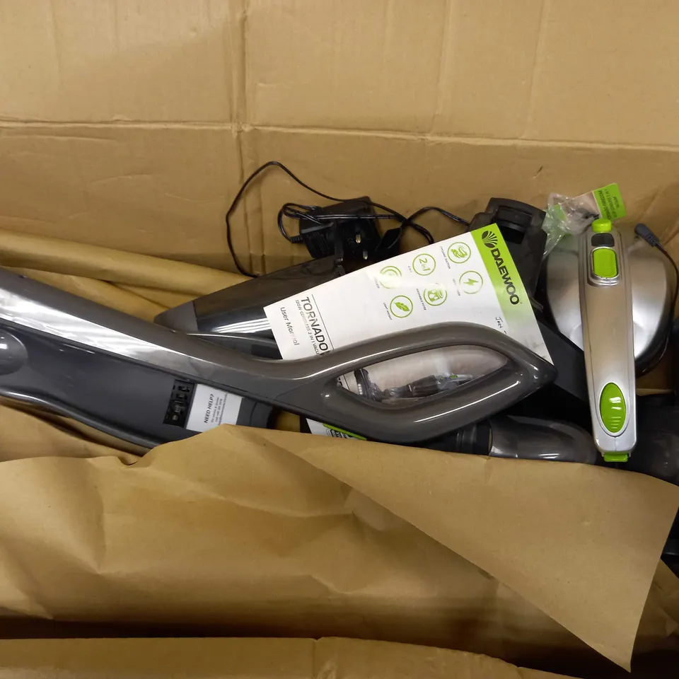 DAEWOO FLR00044 TORNADO FREEDOM 2-IN-1 CORDLESS UPRIGHT AND HANDHELD VACUUM CLEANER